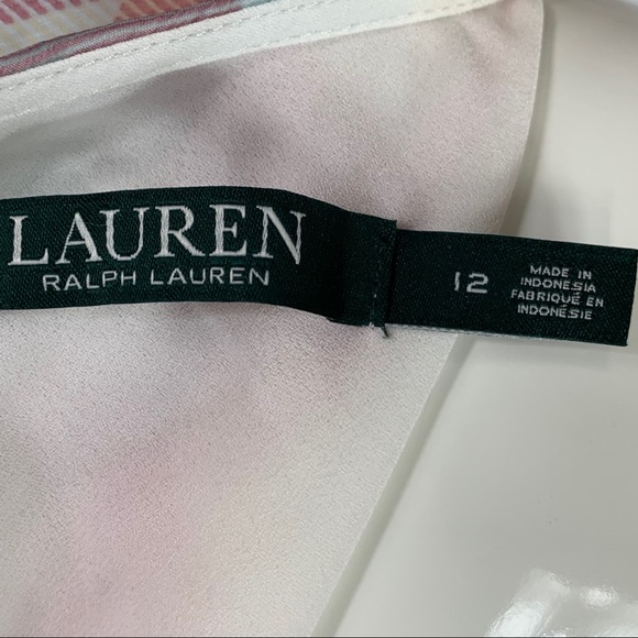 Lauren Ralph Lauren Vilodie Short Sleeve Dress - Picture 7 of 12